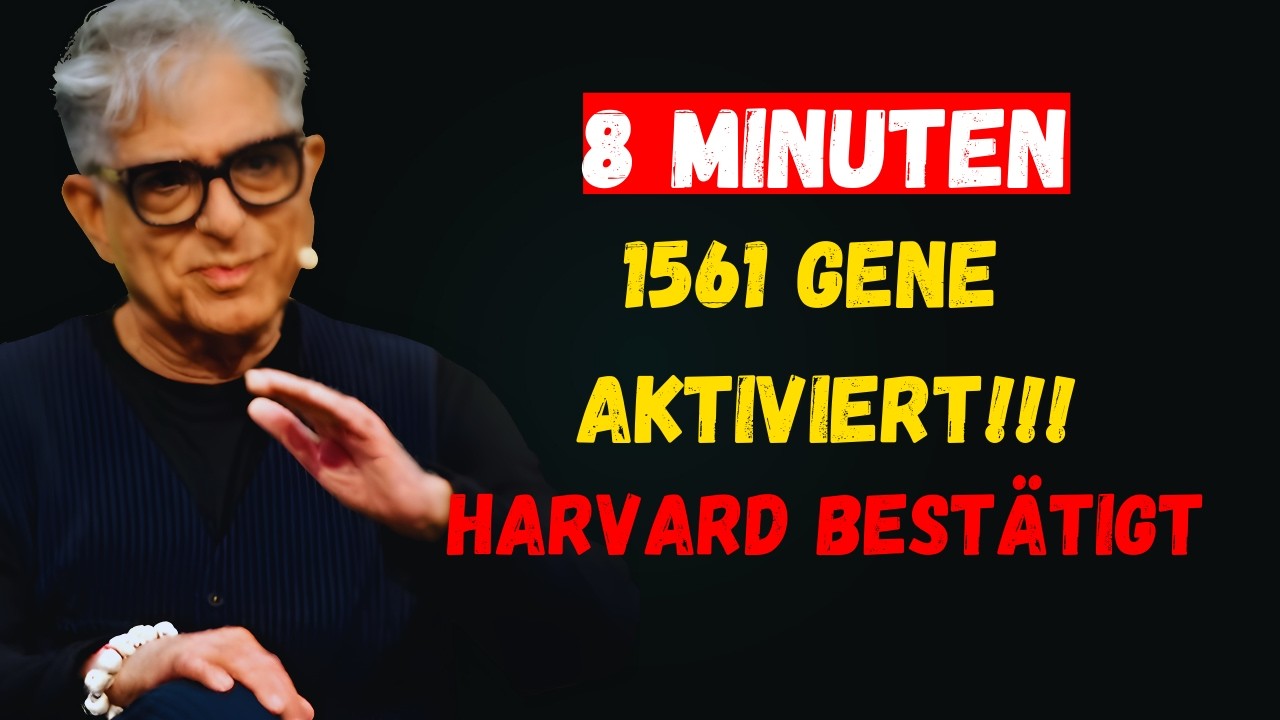 Wissenschaft bestätigt die VERBOTENE WAHRHEIT über Epigenetik, die Chopra seit 30 Jahren lehrt!