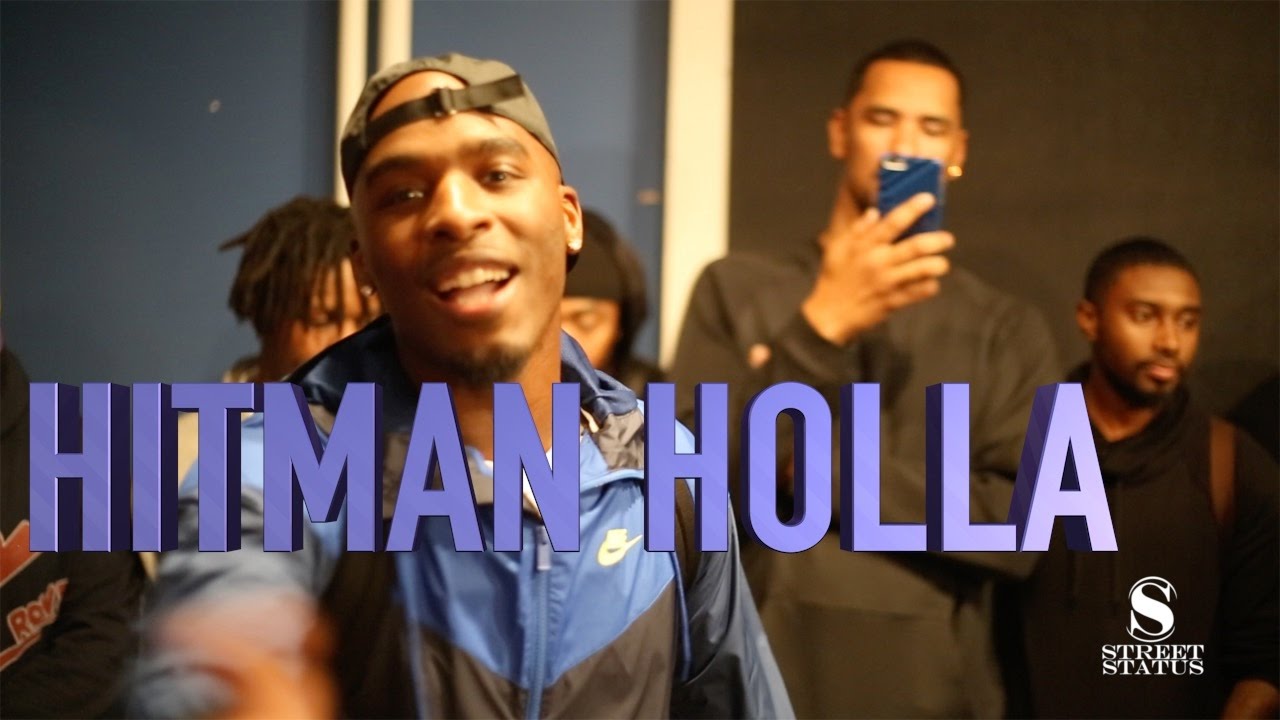 HITMAN HOLLA SPITTING BARS