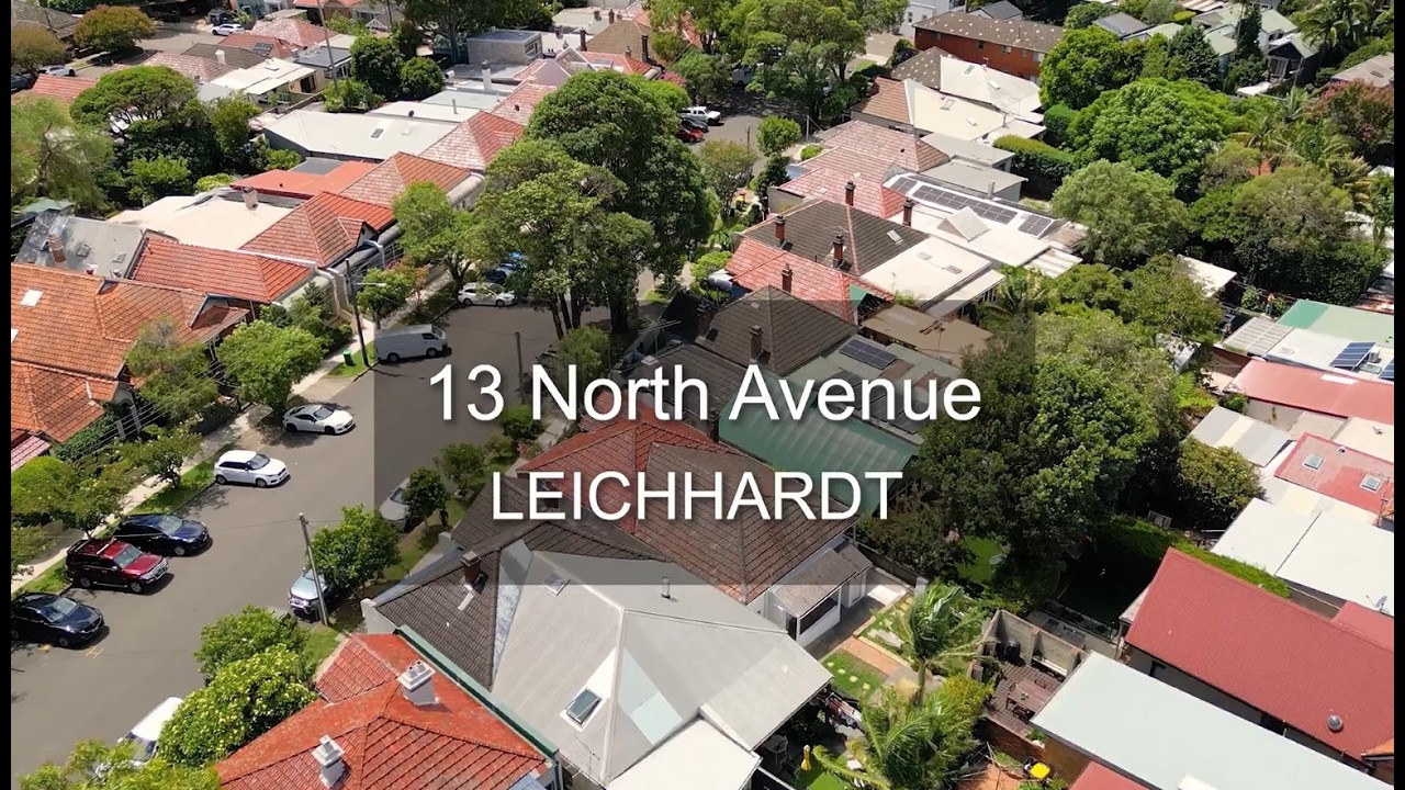 13 North Avenue, Leichhardt