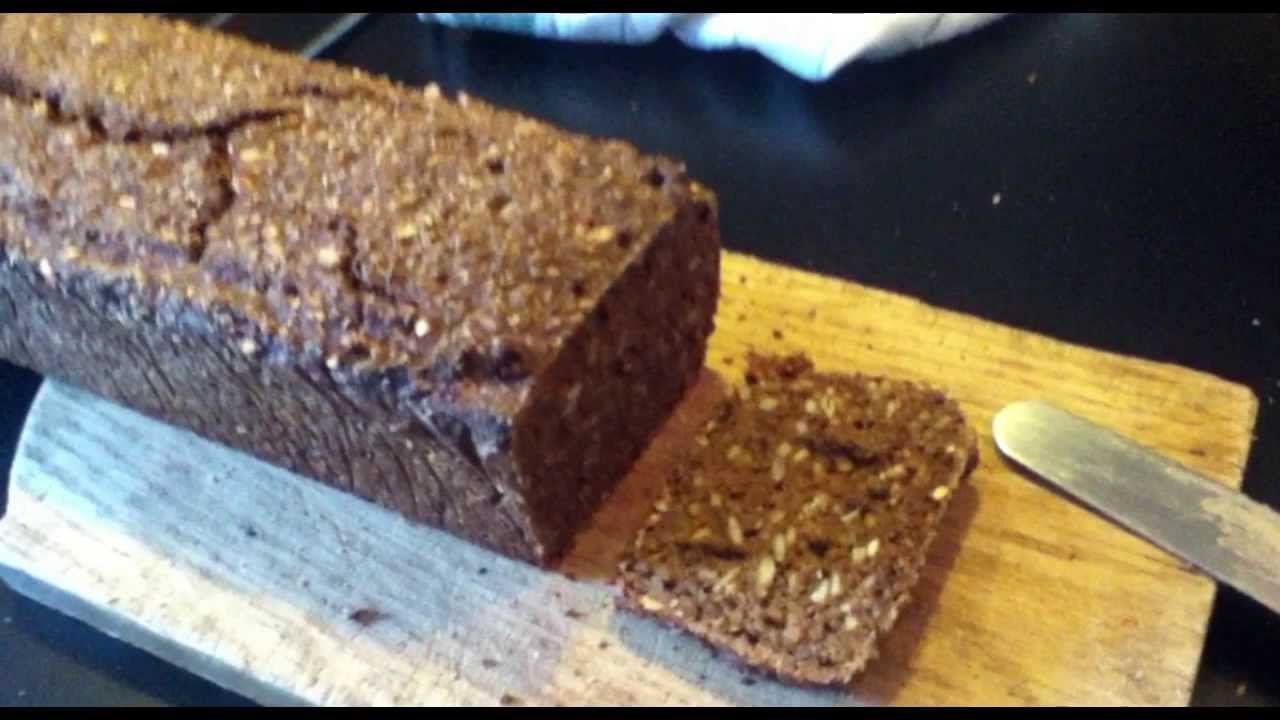 Danish Rye Bread Recipe - Original