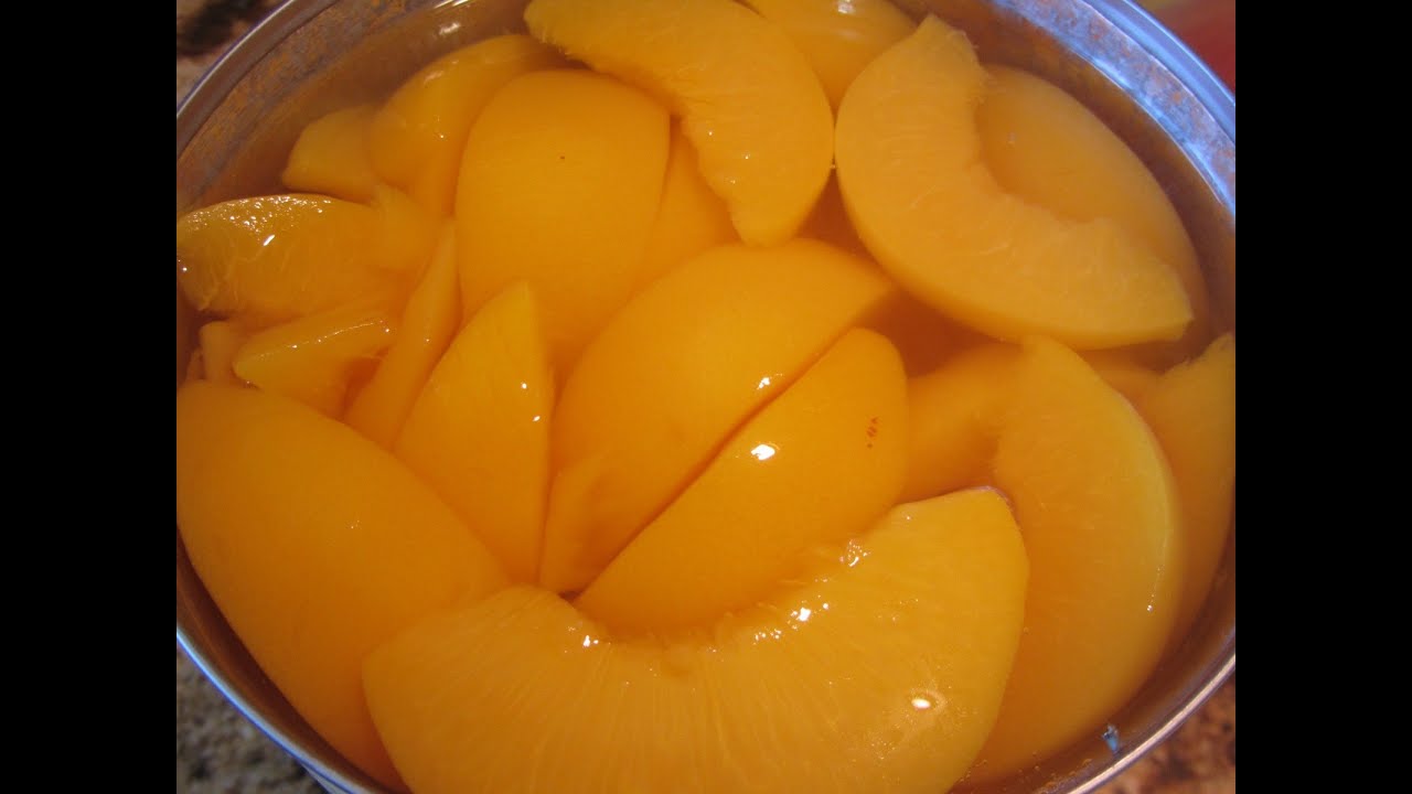 ~Dehydrating Canned Peaches From The Pantry~