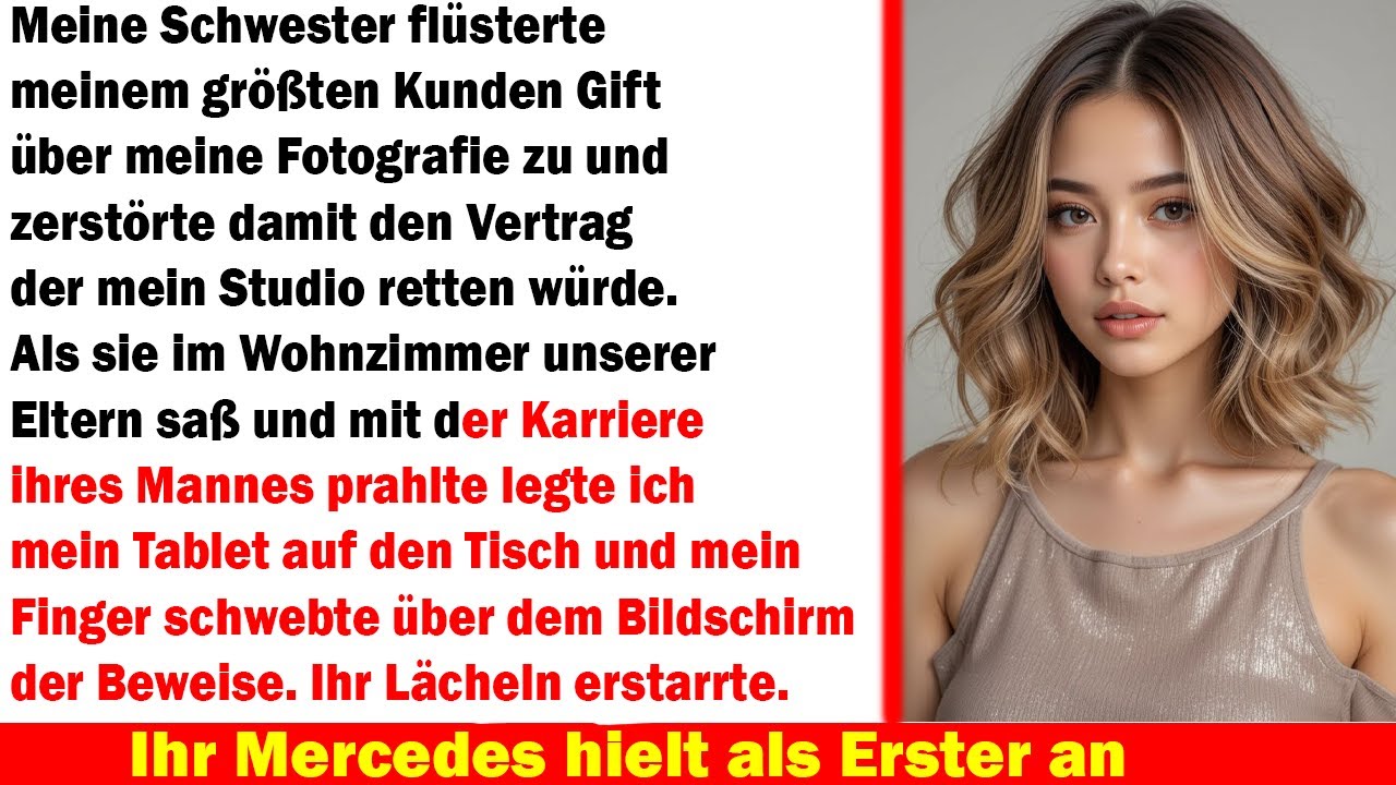 Meine Schwester ruinierte meinen gr&ouml;&szlig;ten Deal &ndash; bis der CEO pl&ouml;tzlich MICH anrief&hellip;