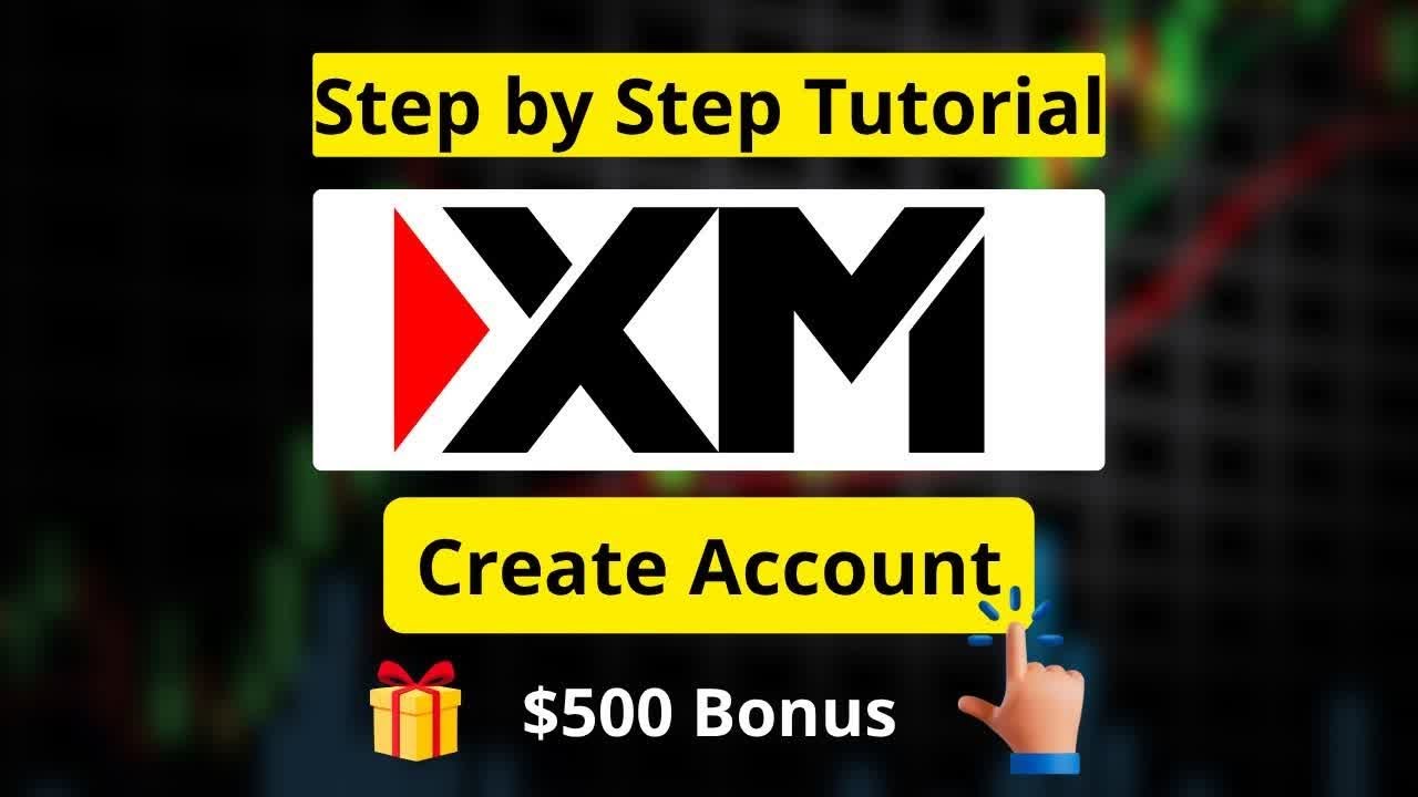 XM Account Opening: How to Open XM Real Account | XM Sign up Bonus up to 500$