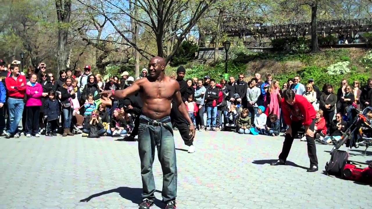 NY Central Park Street Performance (HD) - Part 1