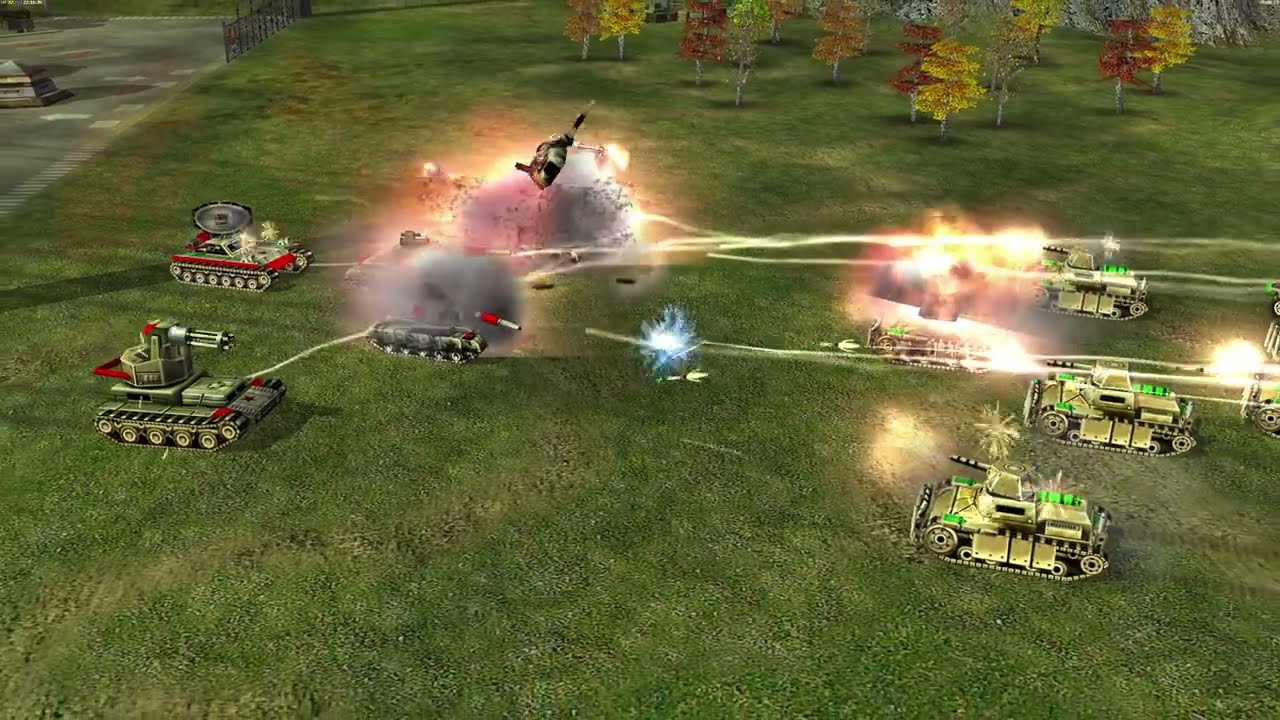 Command & Conquer – Generäle – Die Stunde Null – IBG – Mission 5