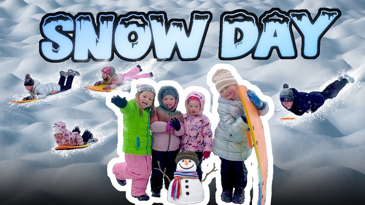 Snow Day!🌨️☃️❄️