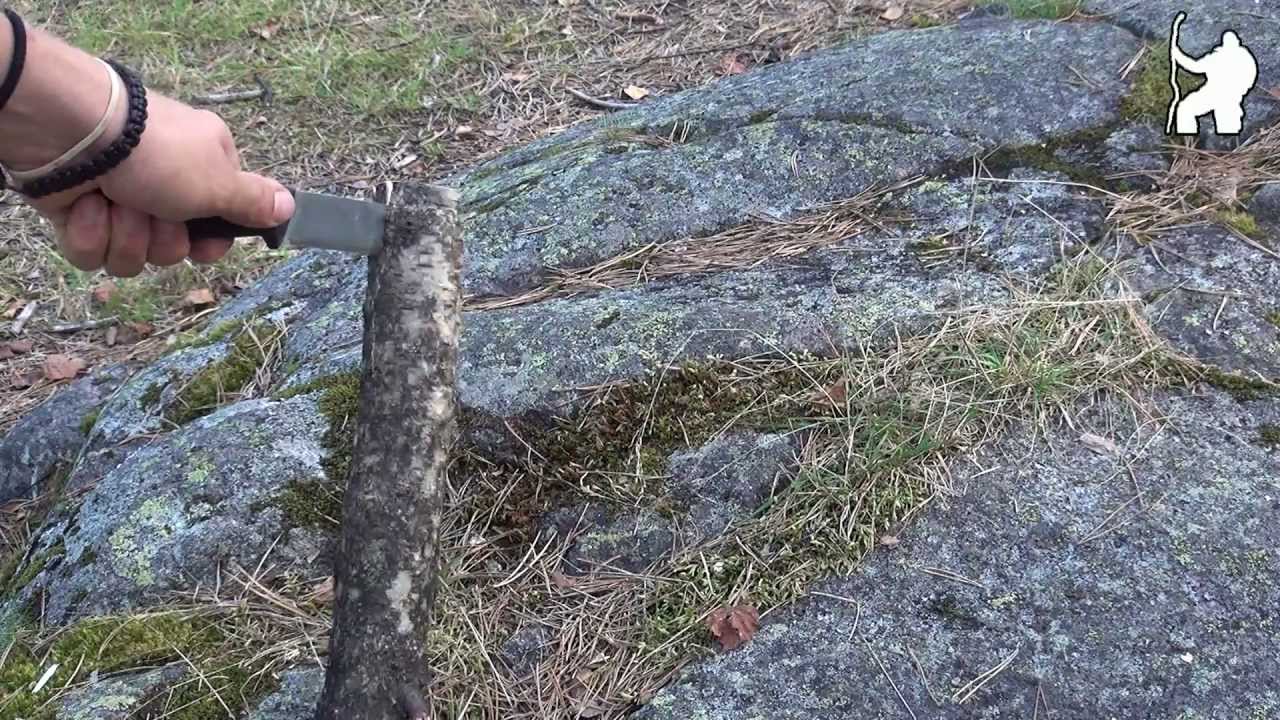 Kun Kniv: Kl&oslash;yve ved