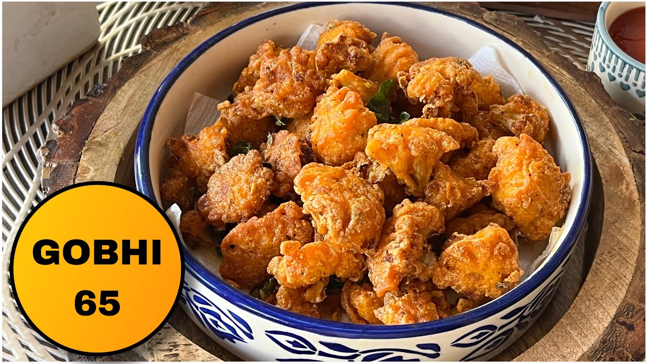 गोभी के मज़ेदार पकौड़े बनाये और सबको खिलाए | Crispy Gobhi 65 Recipe | Anita Prajapati
