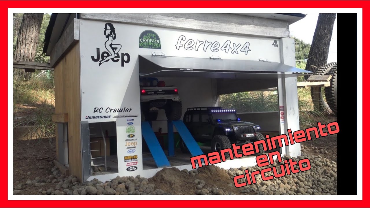 Quedada Rc crawler Vallés, Can Marín mantenimiento del circuito,llinars del Vallés