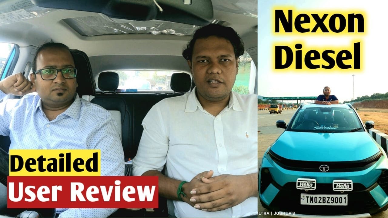Skoda Rapid user buys Tata Nexon | Driven 9000 kms | Diesel Facelift User Experience | pros & cons