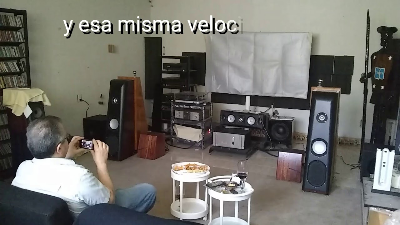 Defiance X10  prueba de 2 subwoofers Paradigm 3a parte