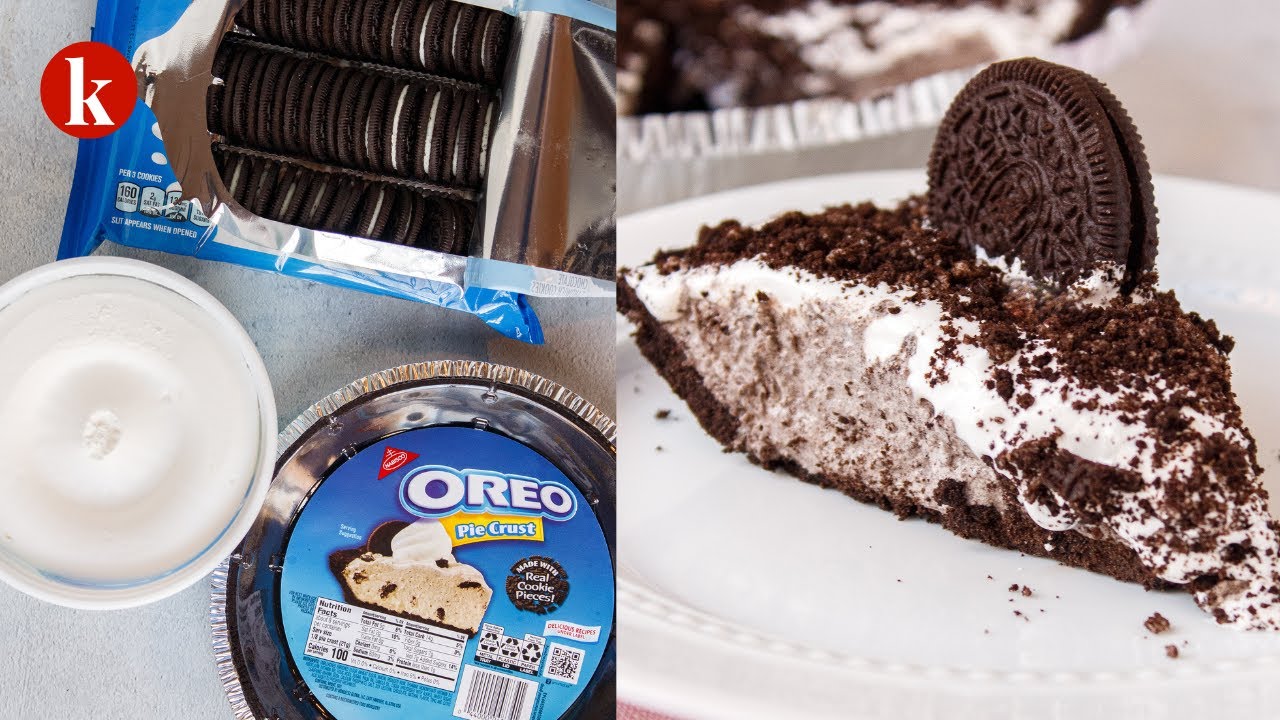Easy Oreo Pie Recipe (Only 3 Ingredients!)