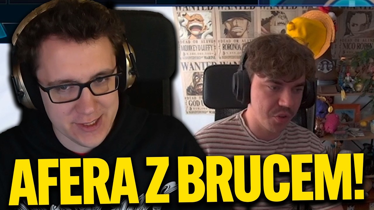 SUCHAR AFERA Z BRUCEM, ODPOWIEDŹ NA WYPOWIEDŹ BRUCA