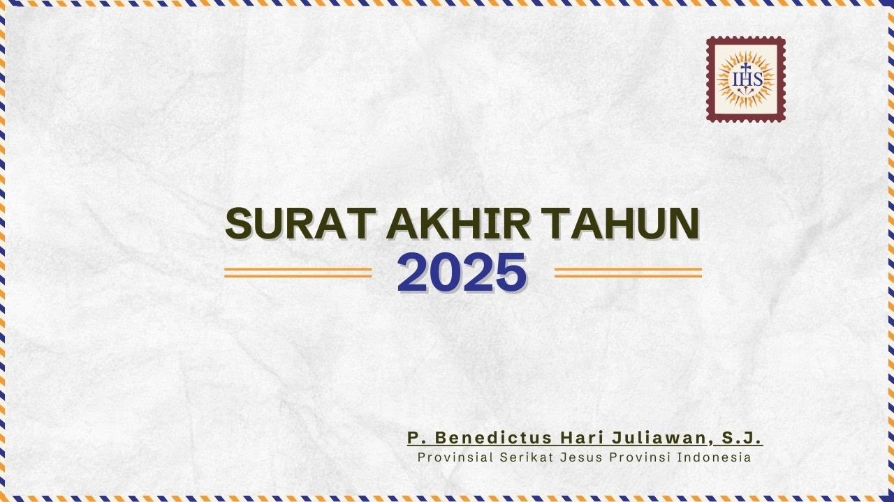 Surat Akhir Tahun 2025