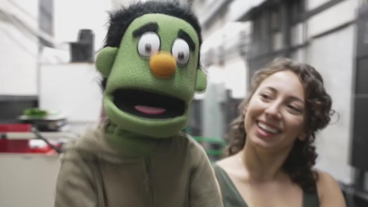 Go behind the scenes of R-rated puppet show Avenue Q