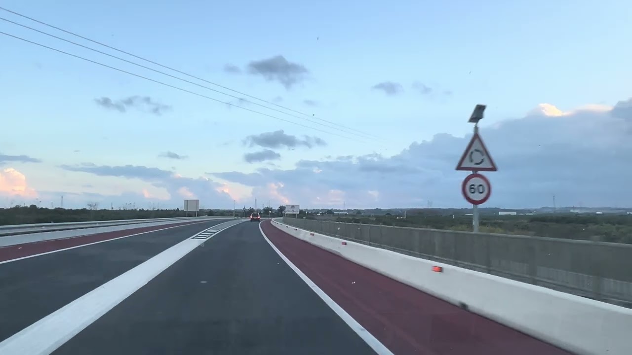 Ya ha dejado de llover conduciendo y comentando, por Betera 