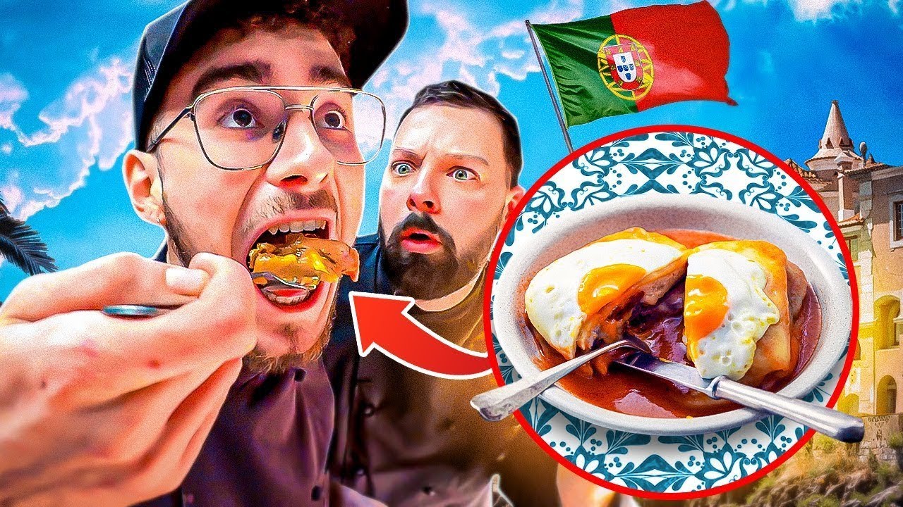 ON GOÛTE UN PLAT PORTUGAIS PLUTÔT ÉTONNANT... ( LA FRANCESINHA )