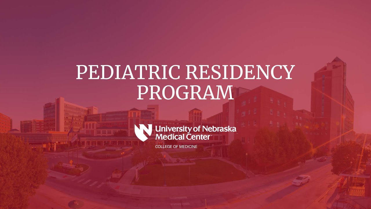 UNMC Department of Pediatrics residency program