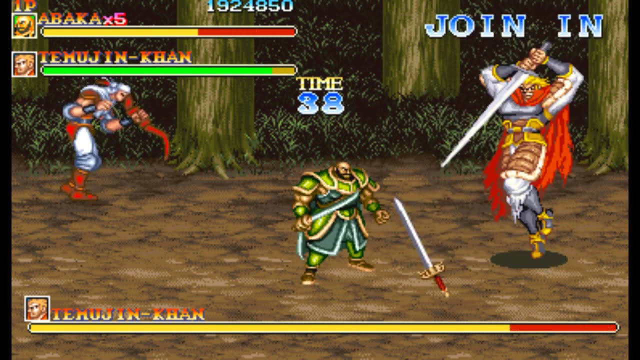 Warriors Of Fate (arcade) - Final Boss( Hardest) & Ending (Abaka)