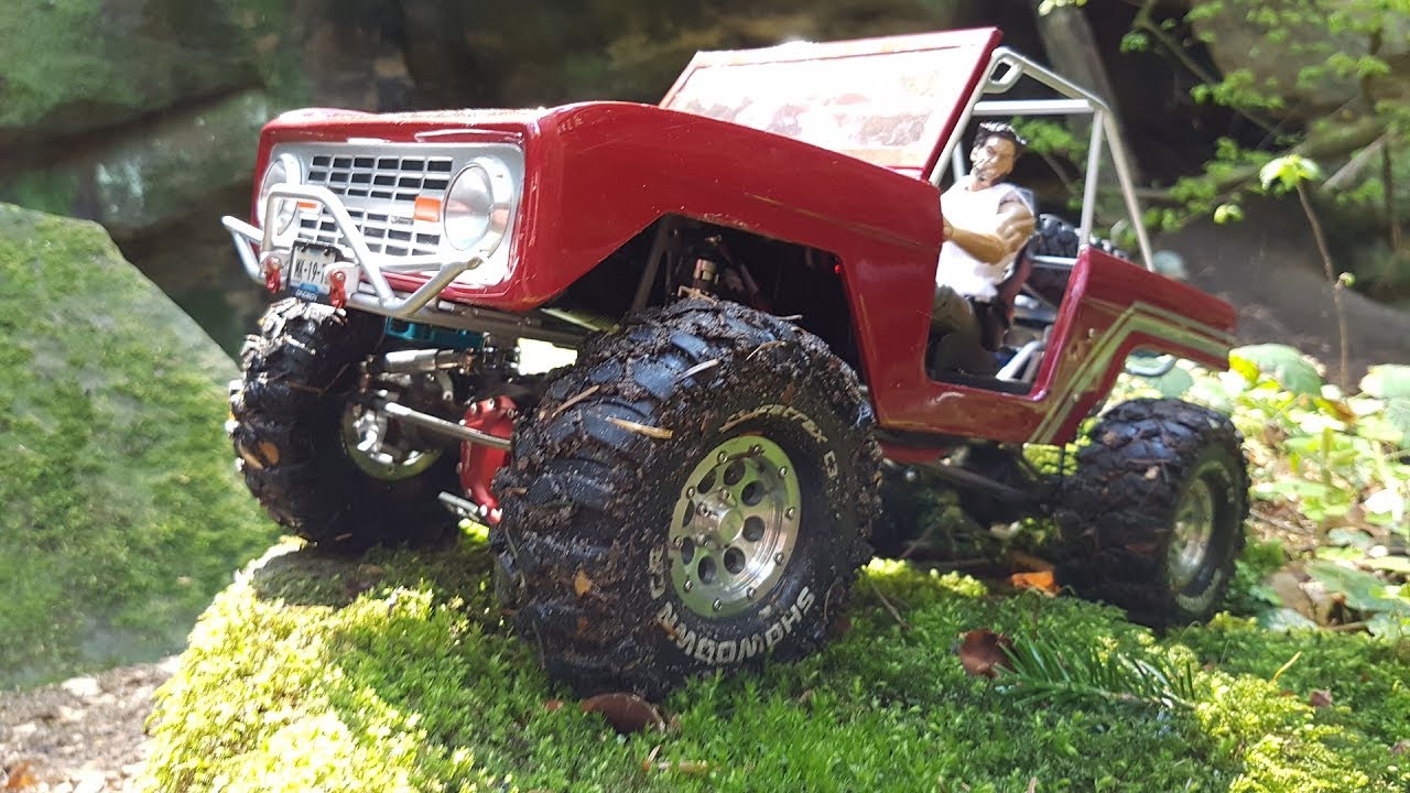 TFL Racing T-10 Pro Bronco 