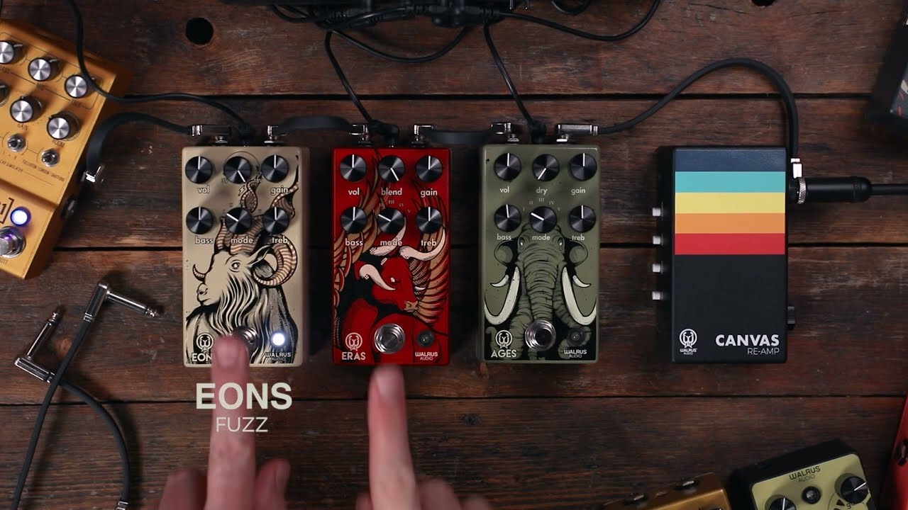 Walrus Audio Five-State Series Comparison