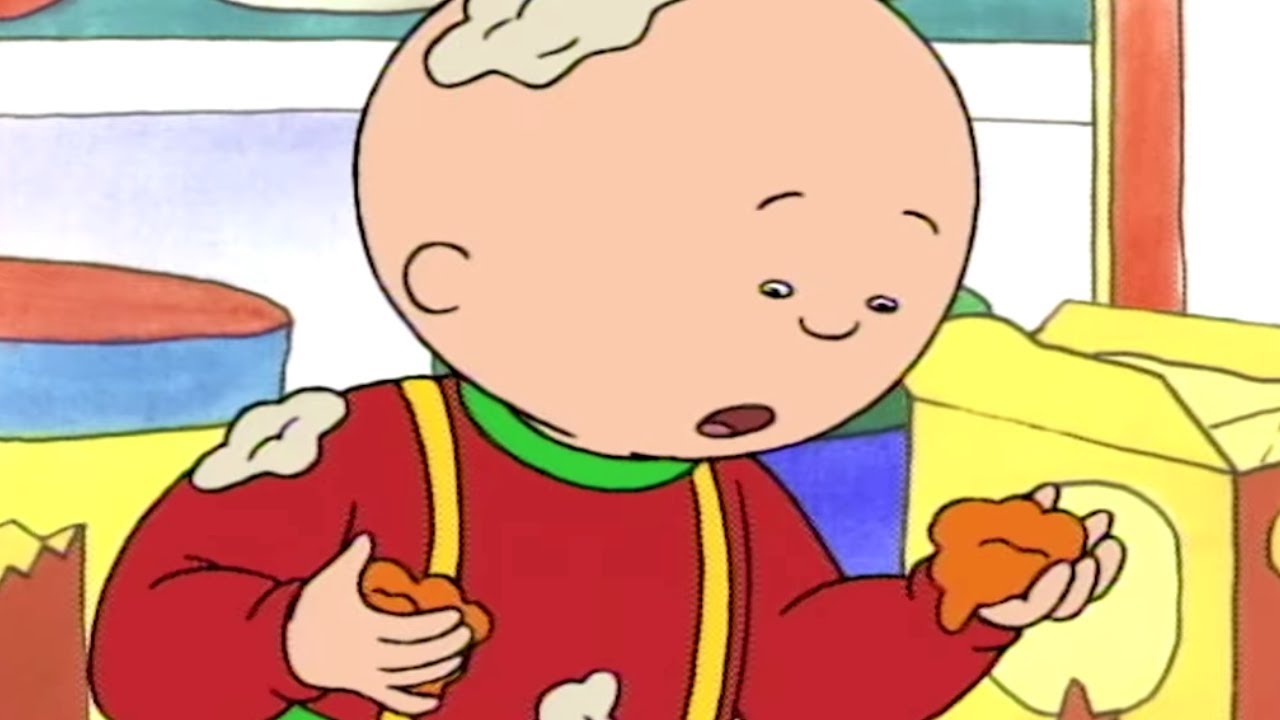 Oblutak Hrvatski - Oblutak Peče Kolače | Crtići za djecu | crtani za djecu | Caillou