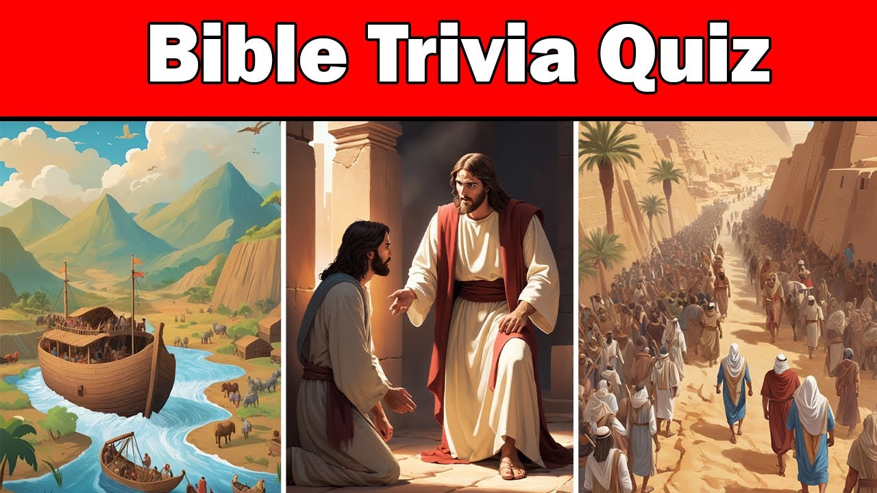 Challenge Your Bible✝️ Knowledge with 15 New Testament Quiz Questions📚(BIBLE QUIZ)#bible