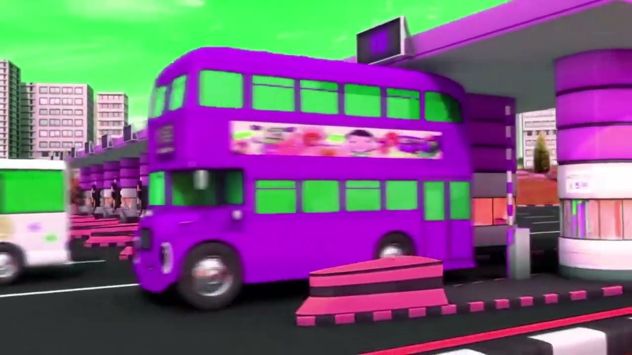 Little Baby Bum Wheels On The Bus 123s Intro Logo Sponsored by Klasky Csupo 2001 Effects