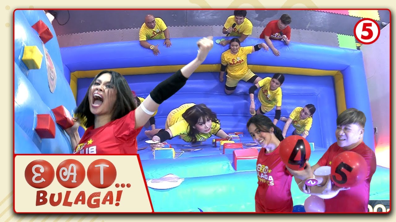 EAT BULAGA |  Allan K. Vs. Wally B. sa Eat Bulaga Olympics!
