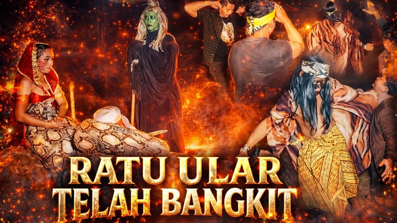 MBAH SURO DI LILIT ULAR YANG TERNYATA RATU BLORONG BERUBAH