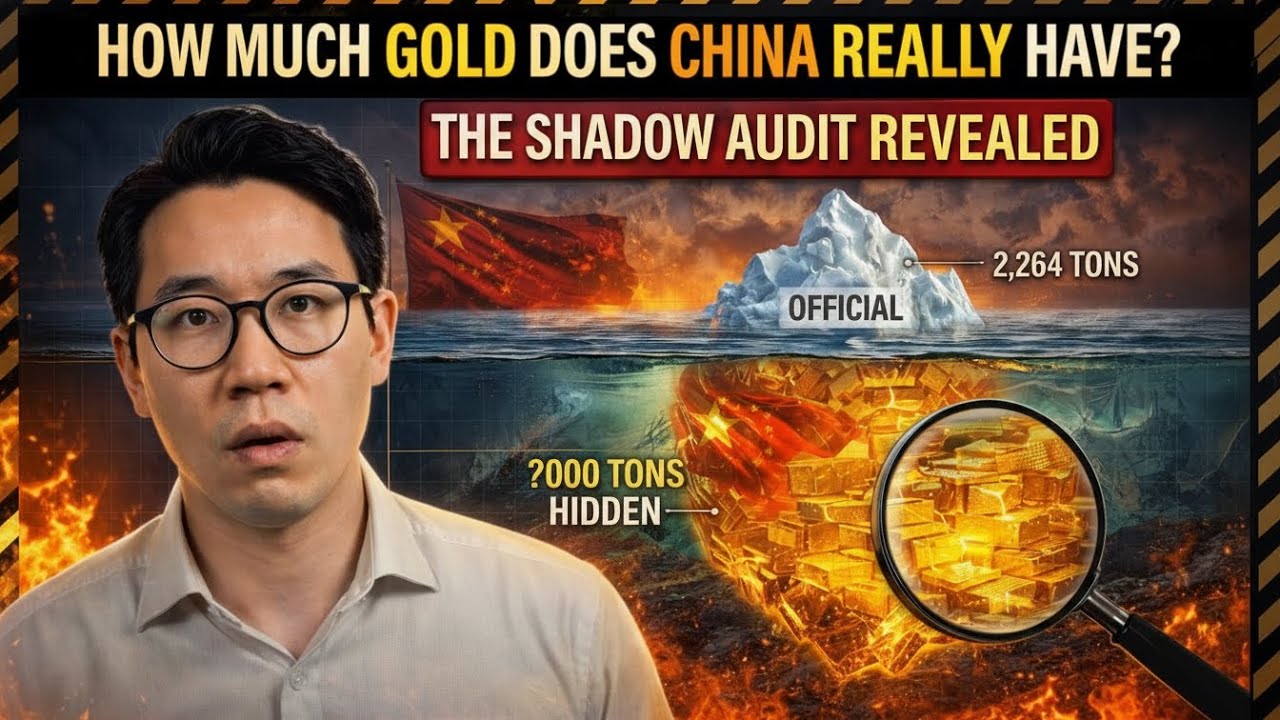 The Numbers Don't Lie: China's Shadow Gold Audit Exposed