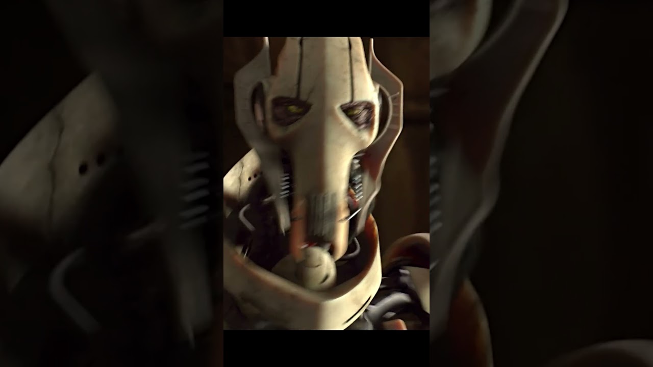 Death of General Grievous #shorts #shortvideo #viral #video #fyp #starwars