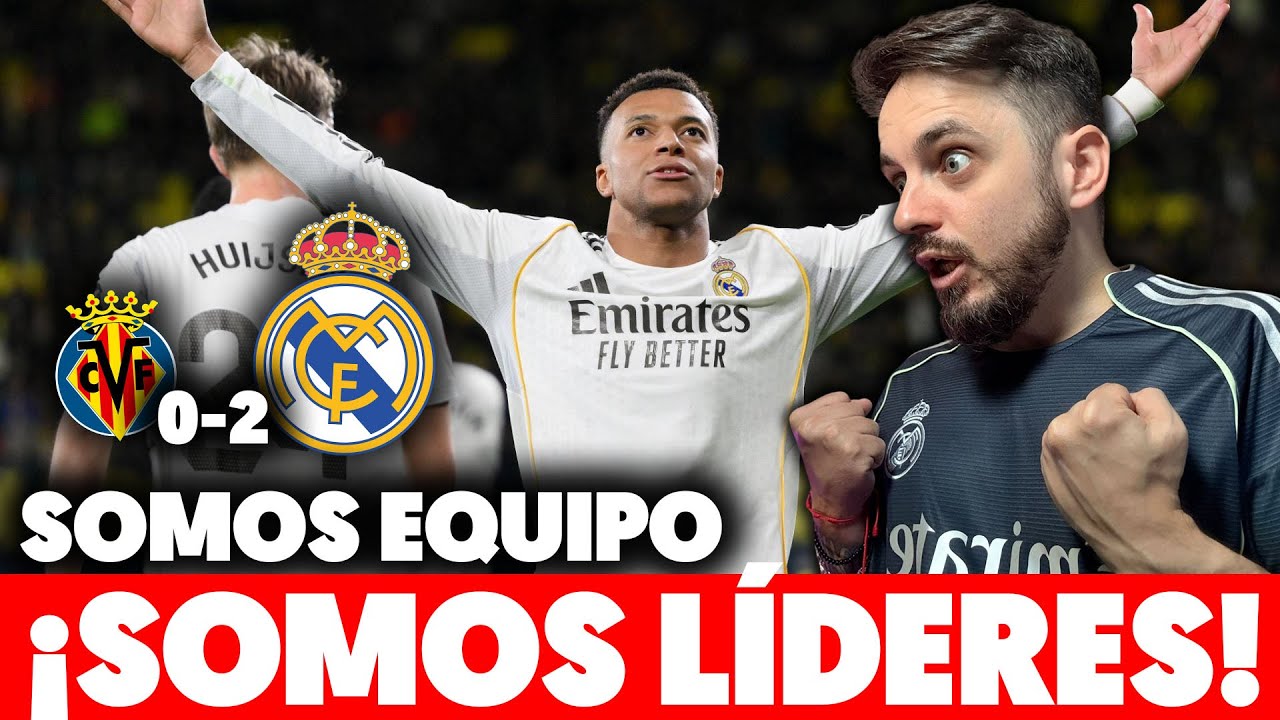 💥SE CONFIRMA la CAMA a XABI: el MADRID CAMBIA con ARBELOA, OTRO PENALTI y LÍDERES 0-2 al VILLARREAL