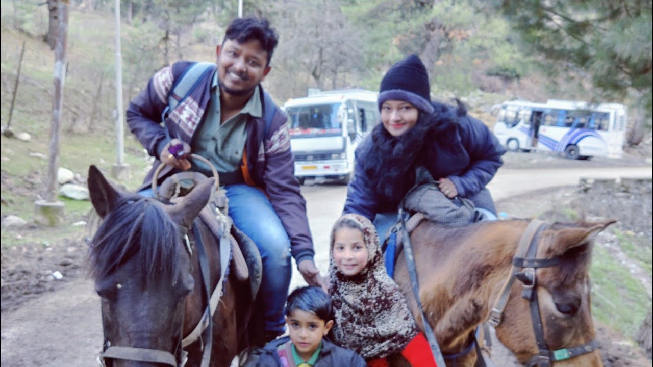 Kashmir day 4-Pahalgam | 🐎 Pony Ride | awesome experience | Badiyan #kashmir #travel #memories #2021