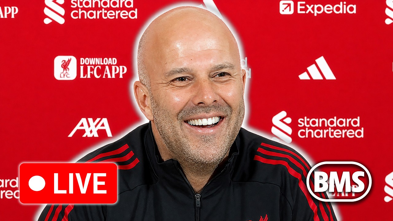 🔴 LIVE | Arne Slot pre-match press conference | Liverpool v Chelsea