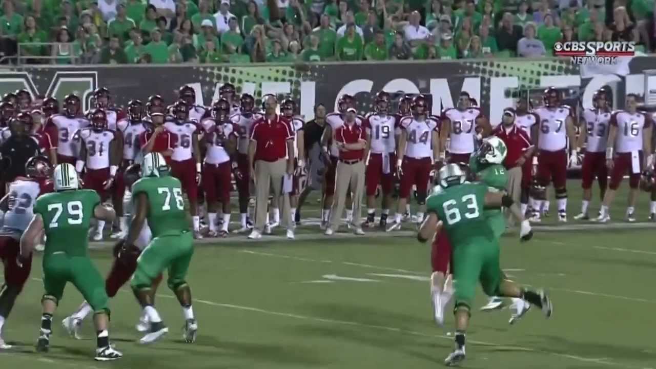 Marshall Highlights vs Miami (OH) Football 2013
