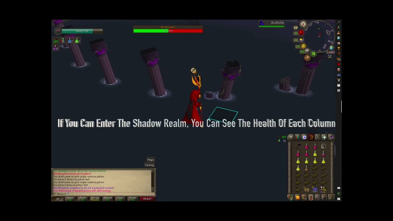 OSRS Whisperer Kill 1 Defence Pure Guide (Desert Treasure II)