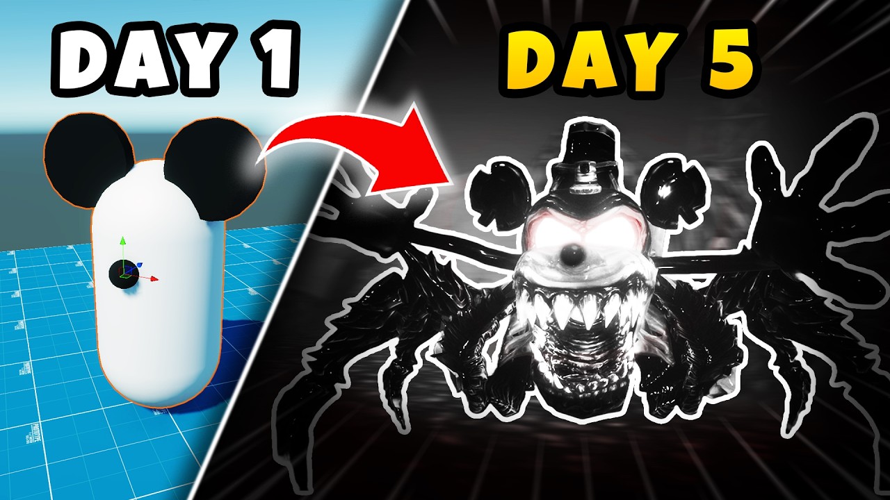 I Made A Horror Game In 5 Days