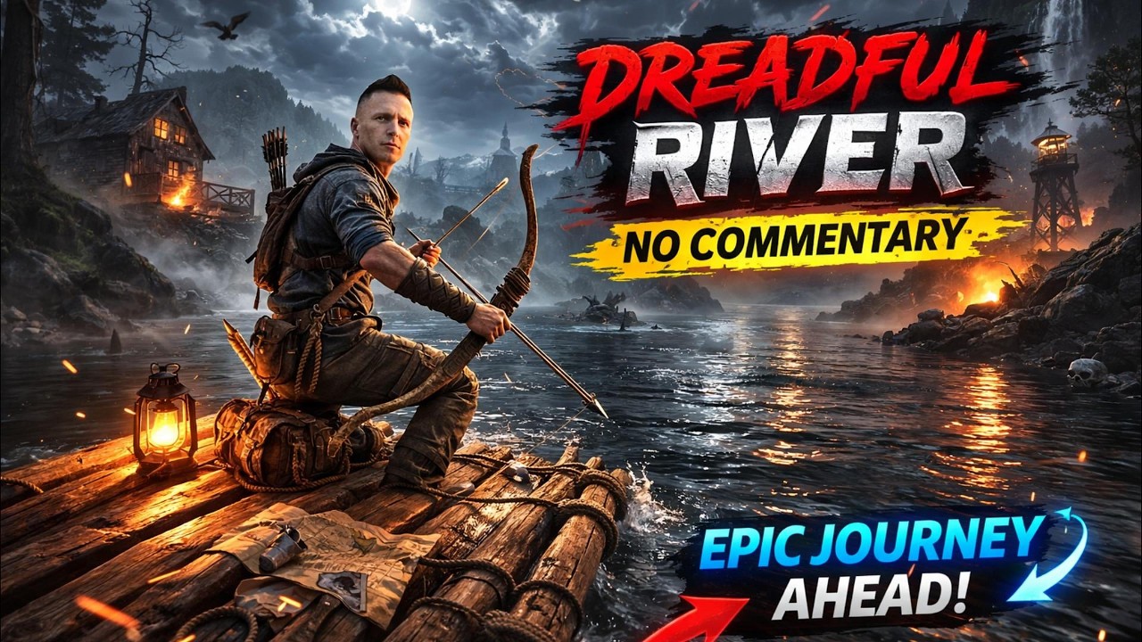 Dreadful River – Epic Survival Adventure | No Commentary 🎮🔥  #rpg  #gaming