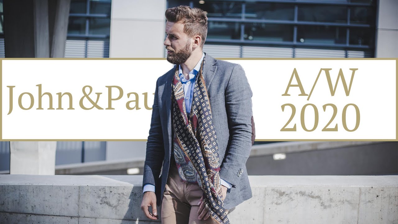 Nov&aacute; kolekce ko&scaron;il John & Paul (A/W 2020) | Gentleman Store 💛