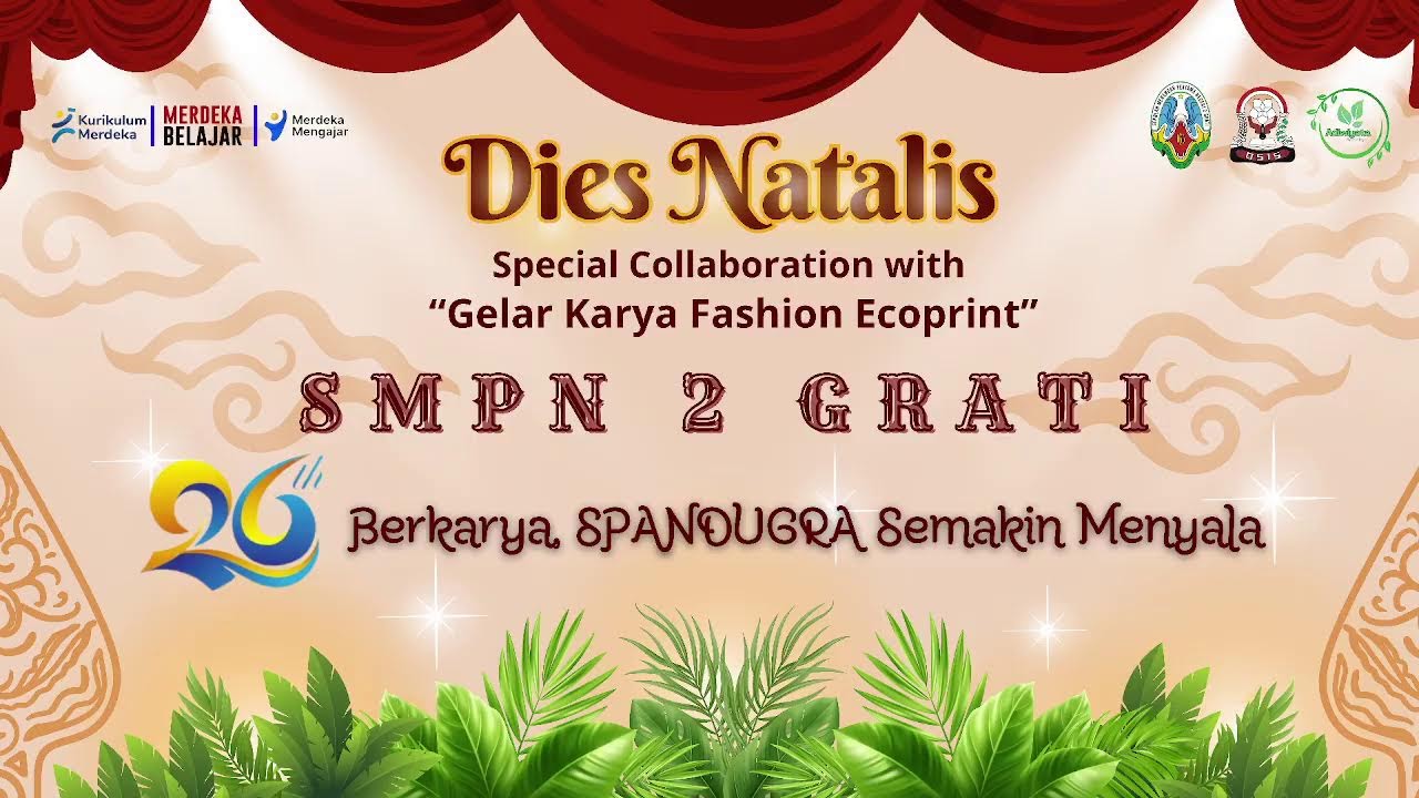 Dies Natalis SMPN 2 Grati