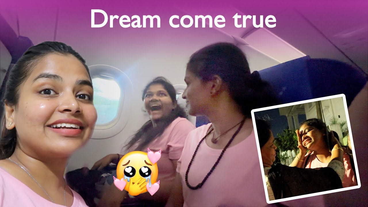 எங்க தங்கச்சிss Firstt Flight 😭 *Emotional sisters* EP 1