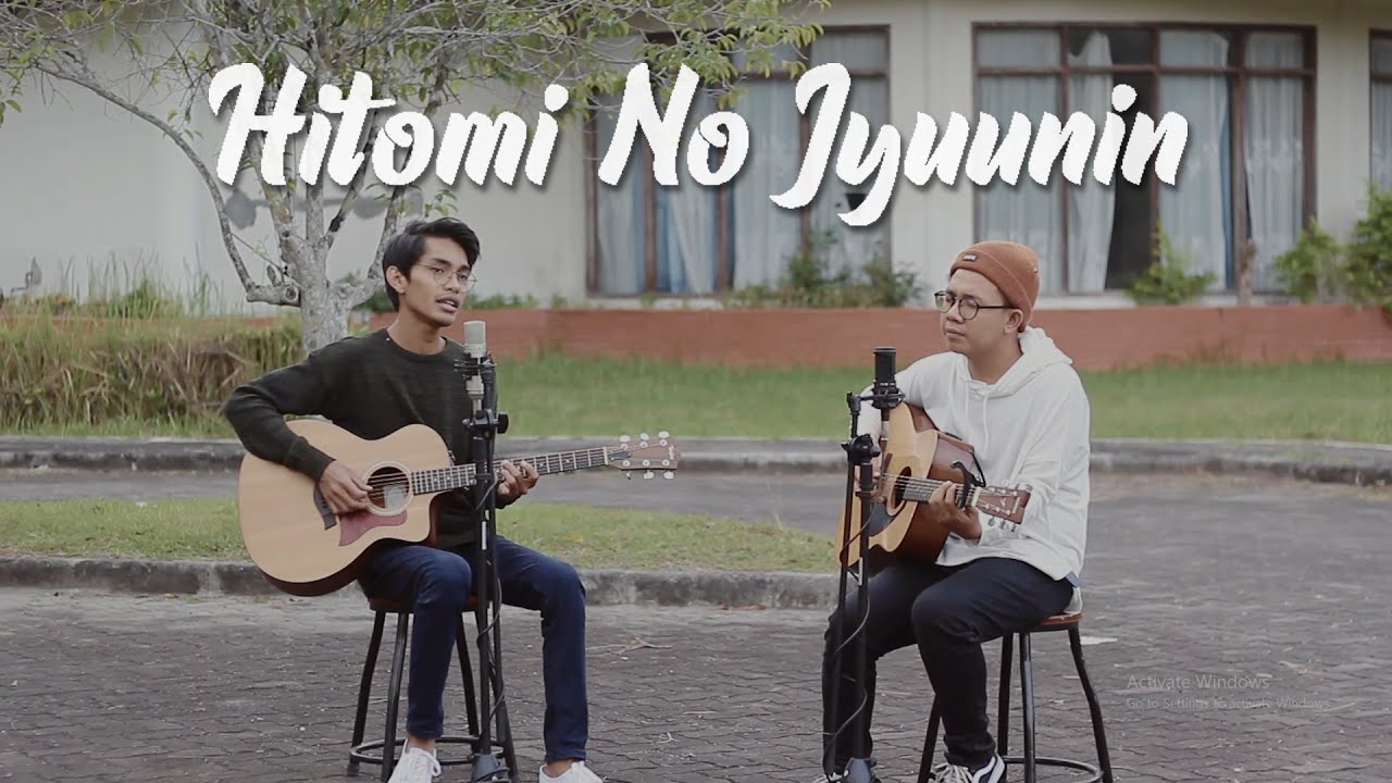 L'Arc~en~Ciel - Hitomi No Jyuunin (Cover by Tereza Fahlevi & Fazil R)