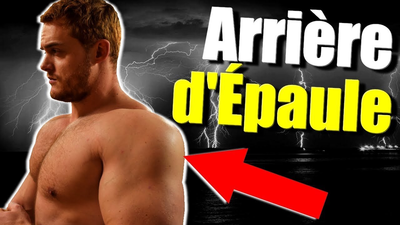 Un arrière d'Épaule ÉNORME !!!
