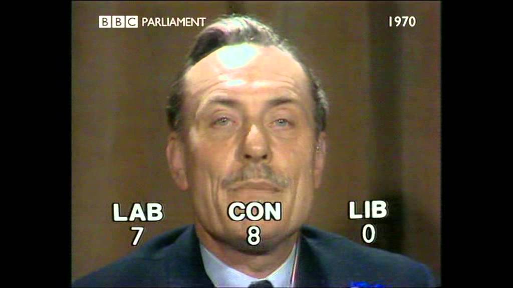 BBC Election 1970 Robin Day Enoch Powell 1h27 raw