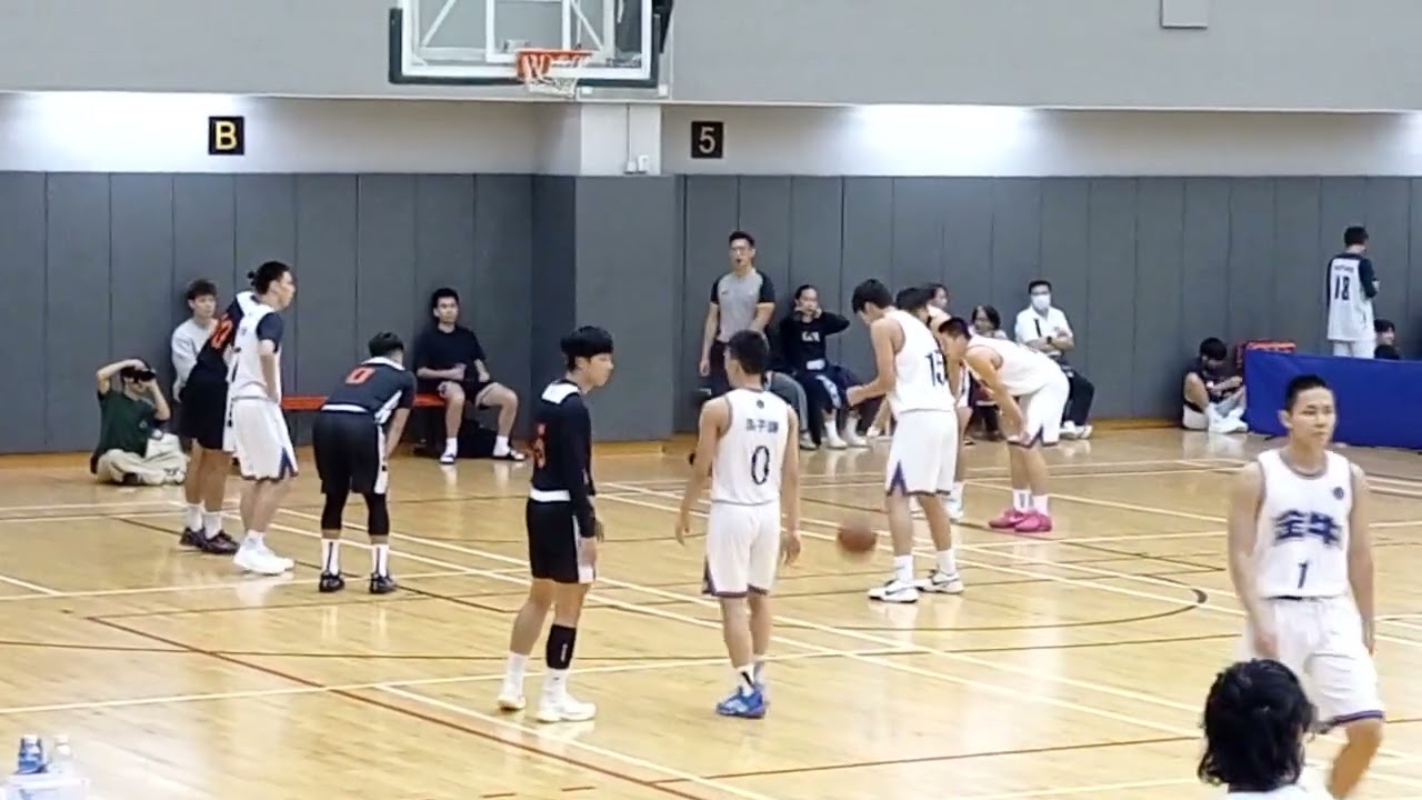2025香港銀牌籃球賽男子初級組比賽選段：金牛 (72之勝方) VS 太平洋 (73之勝方) 20251109