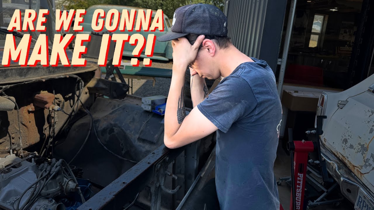 3 Day Thrash Before a 1,600 Mile Road Trip - HRK VLOG #16