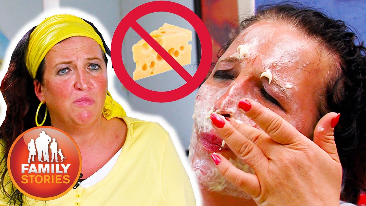 Die K&auml;se-Queen ist laktoseintolerant?! | Hilfe - ich bin k&auml;ses&uuml;chtig! | Family Stories