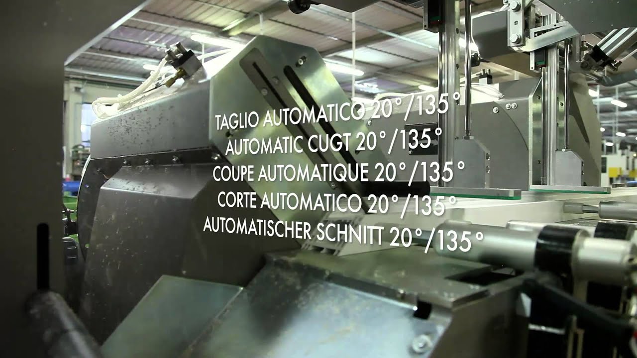 Troncatrice elettronica doppia testa 600TSE