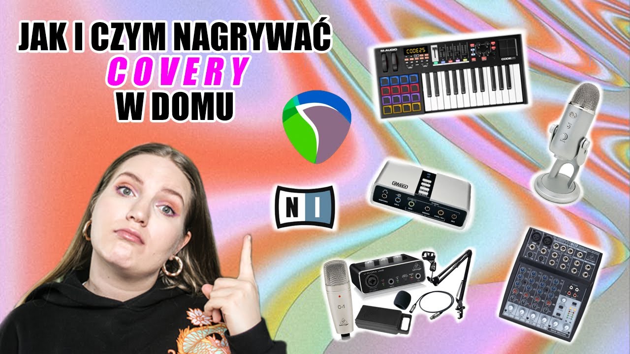 JAK I CZYM NAGRAĆ COVER W DOMU + OBRÓBKA WOKALU (dla poczatkujących) | CHAOSuKAMELI